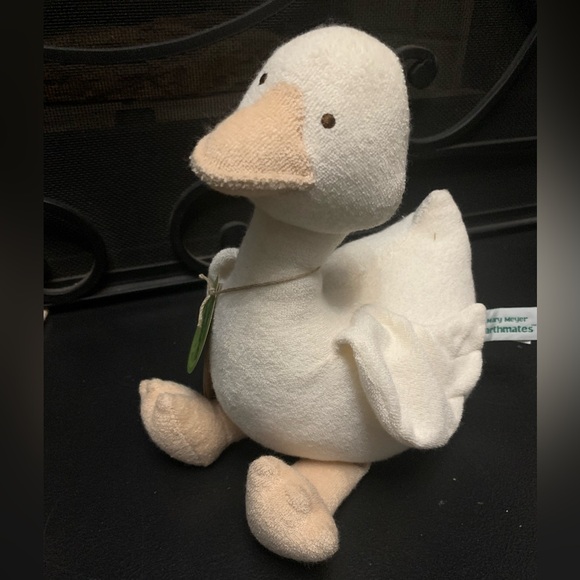 NWT Mary Meyers Earthmates Bamboo Plush Toy Animals Mouses and Ducky. - Picture 4 of 11